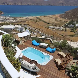  Villa Princess 5 4bed With Small Tub Panormos